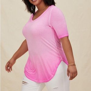Torrid Favorite Tunic Super Soft V-Neck Tunic Tee
